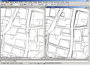 地形図AutoCAD